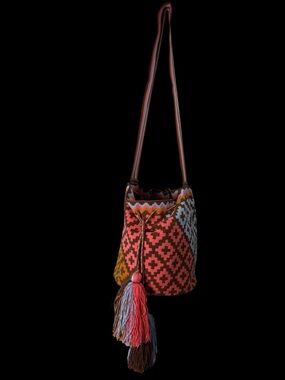 Wayuu Bag Colombian Bag Medium MultiColors